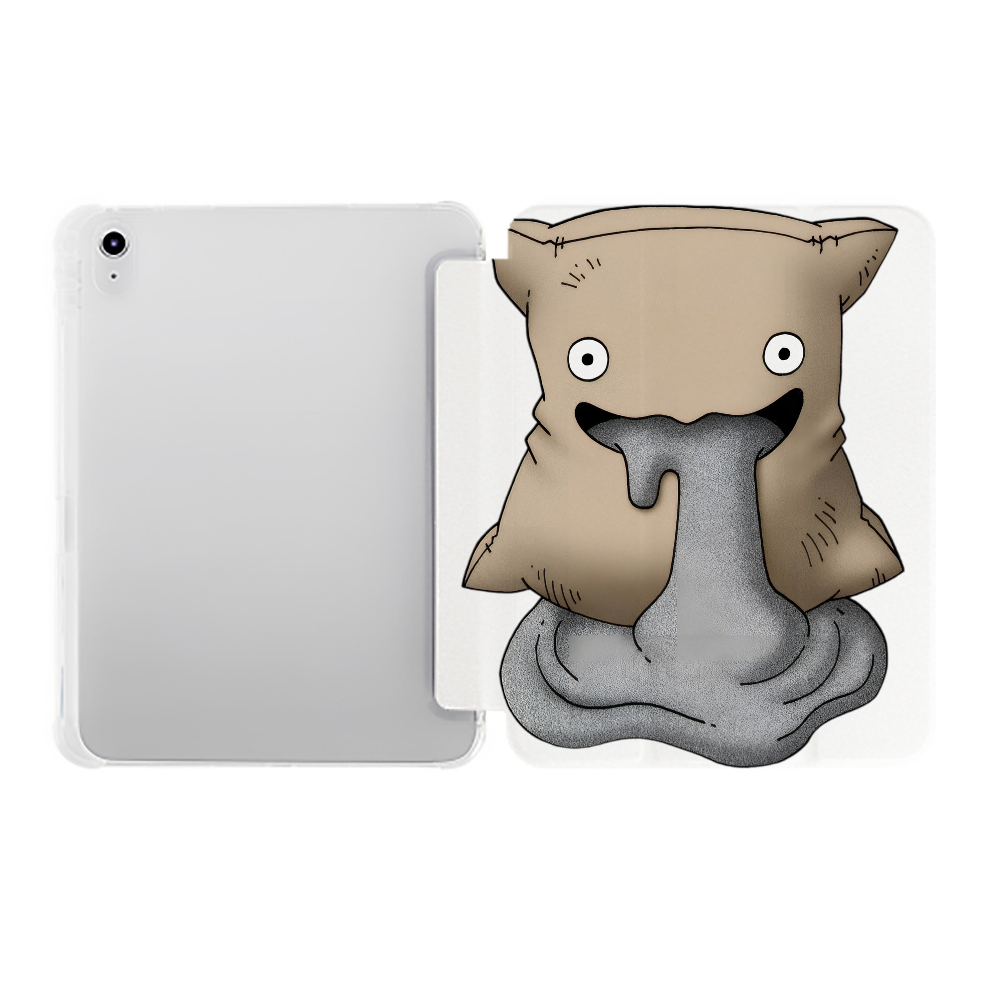 （画像用） ドラゴンクエスト Doragon Kuesuto Dragon Quest IPad ケース ペン収納付き 三つ折りスタンド PUレザー×シリコン 対応機種9.5/10.5/10.9インチ